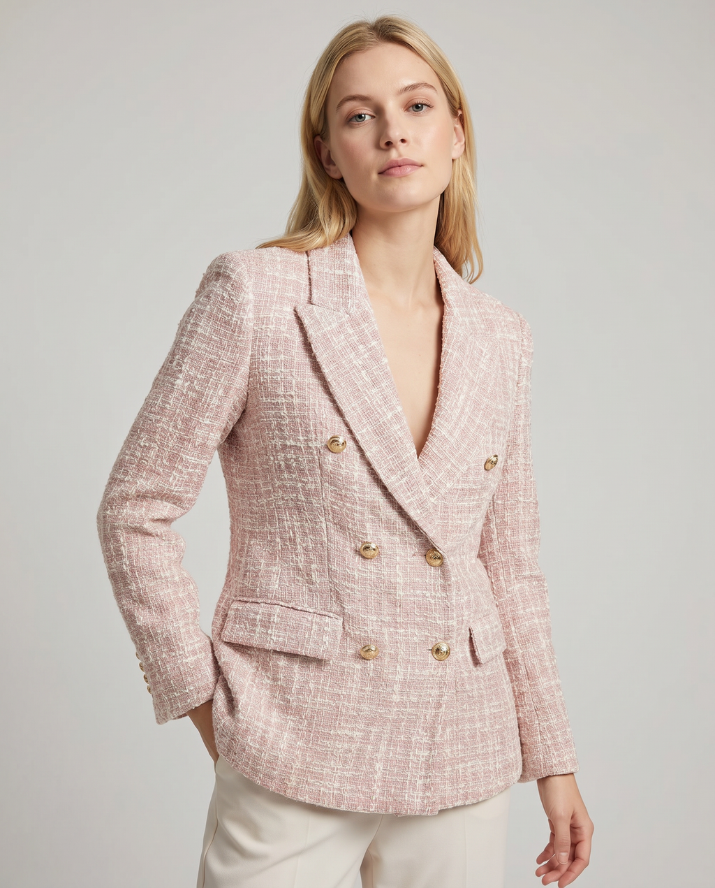 Cecile | Chanel-Inspired Blazer for Women