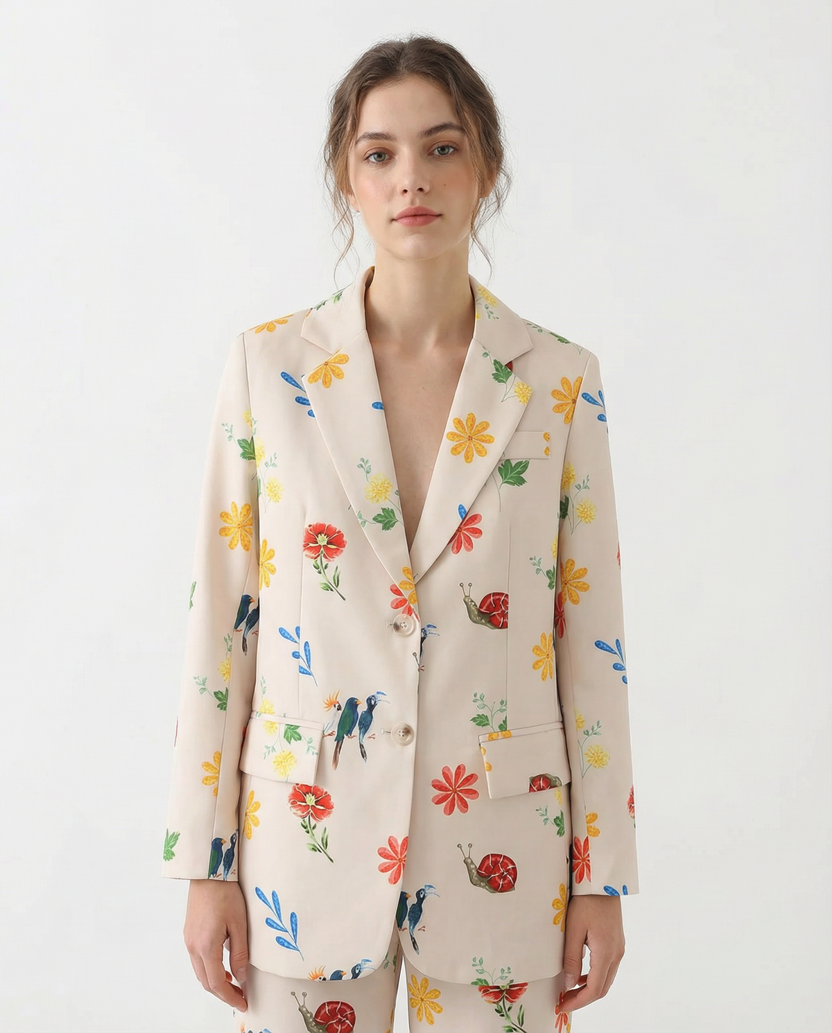 Fleur | Lightweight Blazer for Women