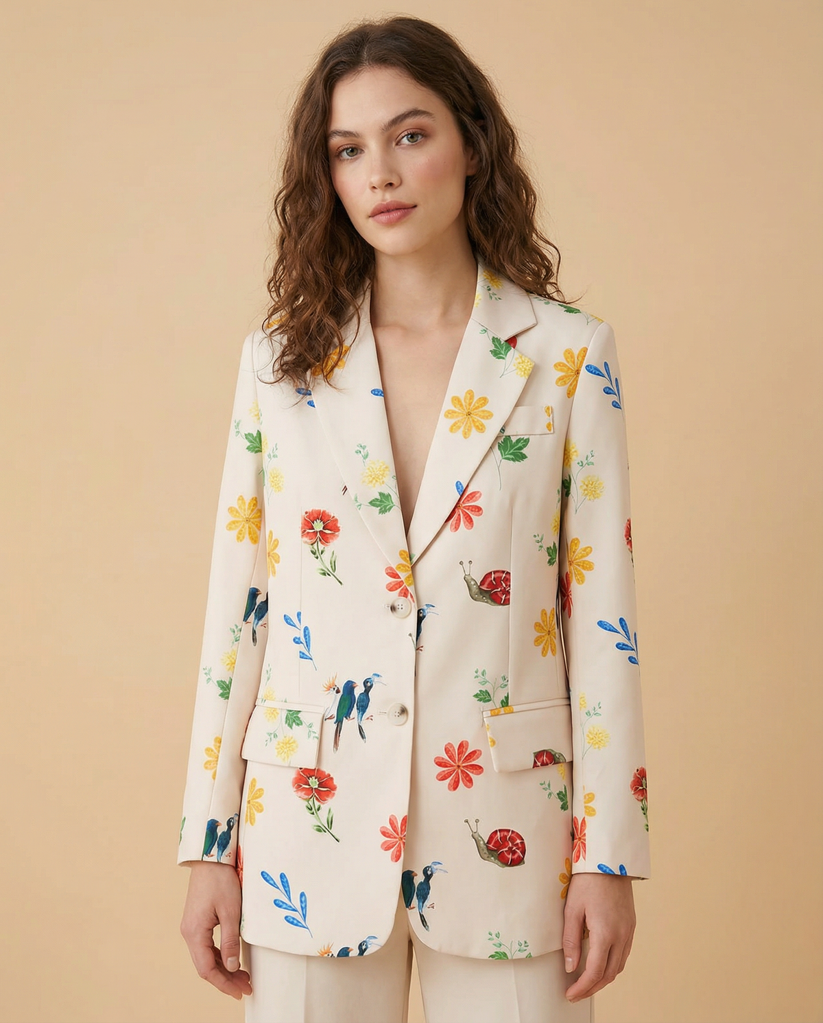 Fleur | Lightweight Blazer for Women