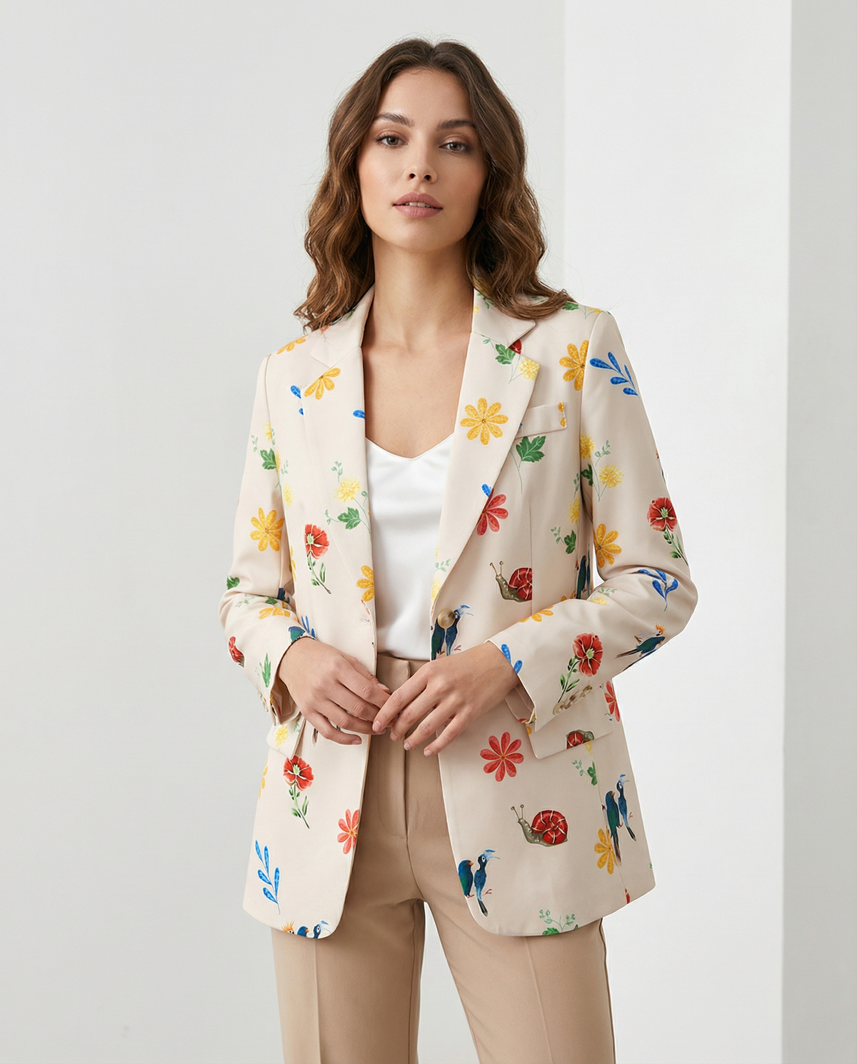Fleur | Lightweight Blazer for Women