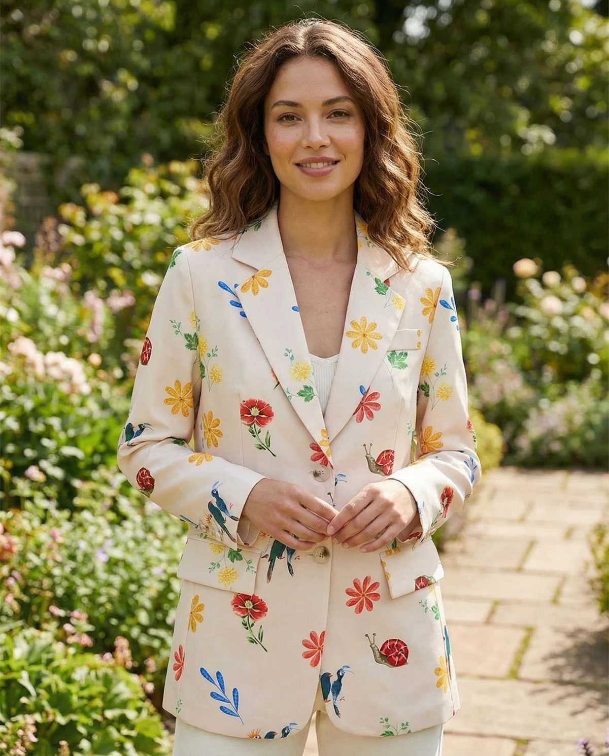 Fleur | Lightweight Blazer for Women