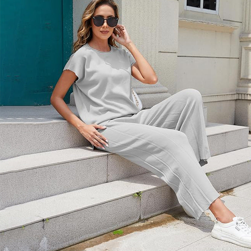 Eleftheria | Cosy Two-Piece Set for Women