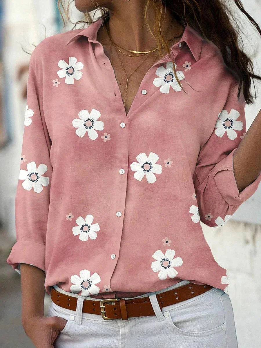 Darya | Floral Print Blouse for Women
