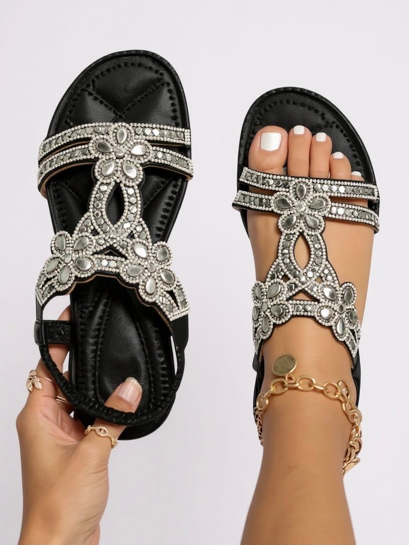 Elina | Embellished Sandals for Women