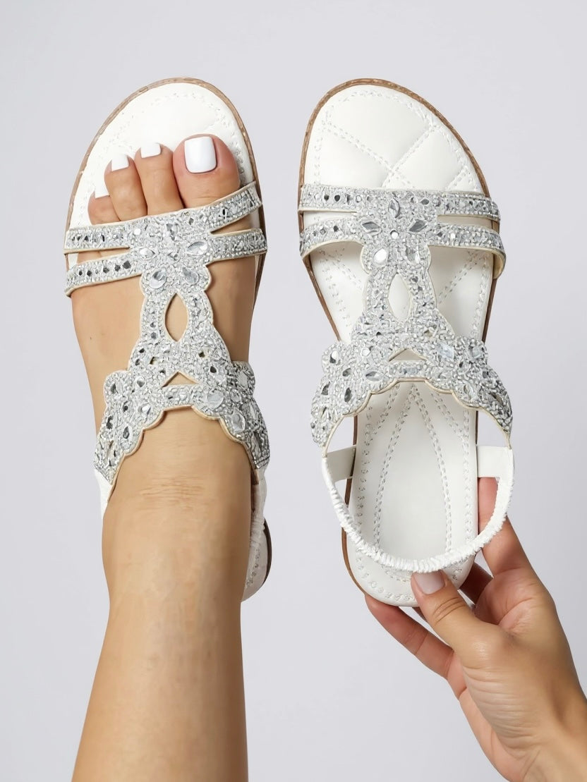Elina | Embellished Sandals for Women