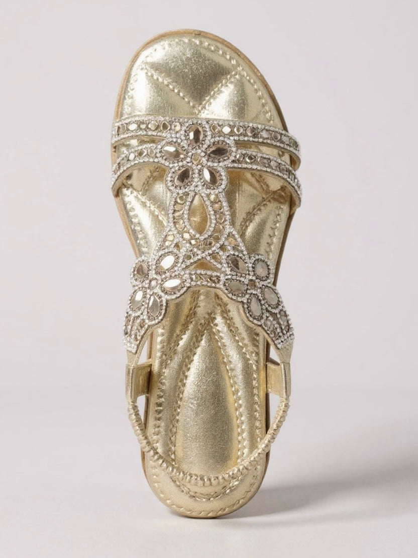 Elina | Embellished Sandals for Women