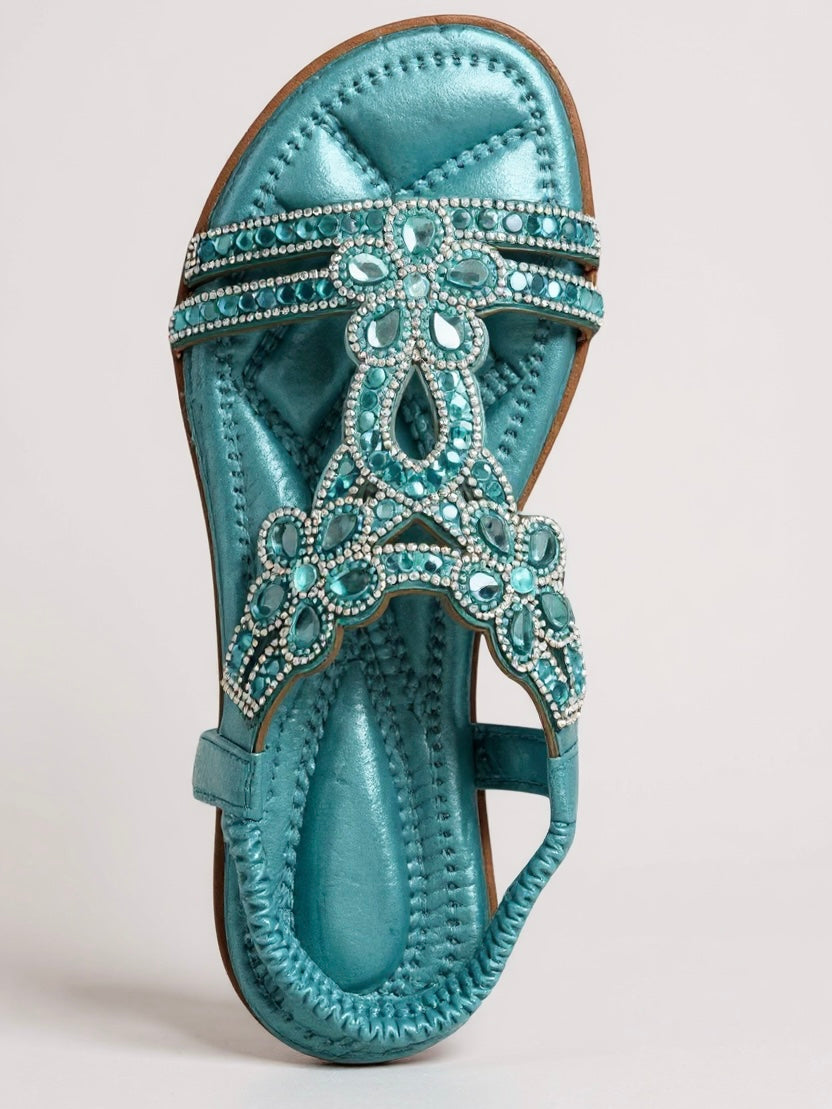 Elina | Embellished Sandals for Women