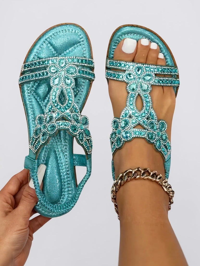 Elina | Embellished Sandals for Women