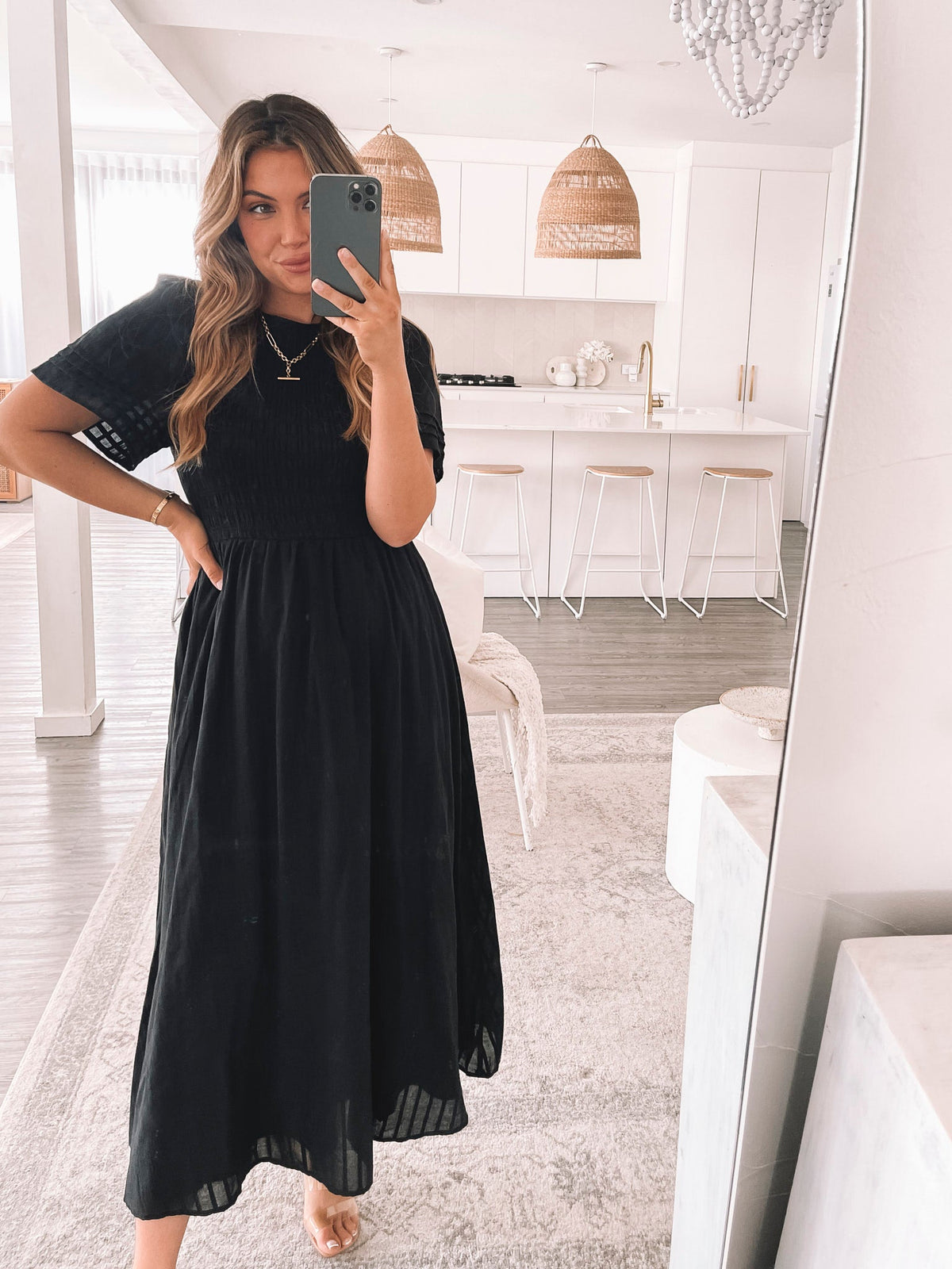 Giovanna | Elegant Black Maxi Dress