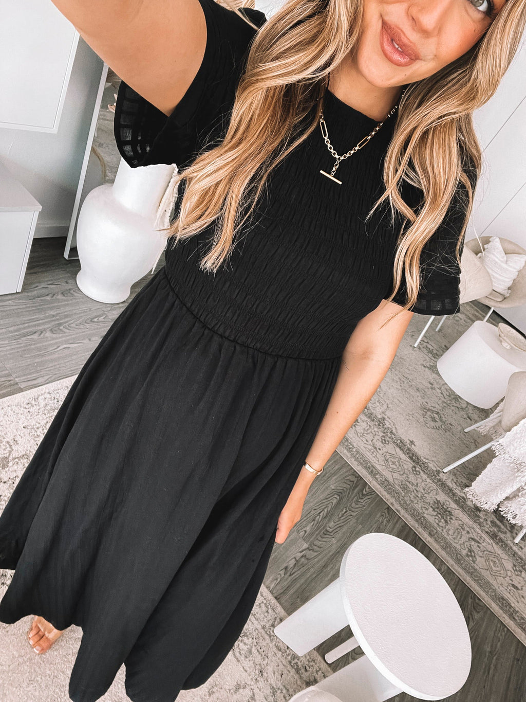 Giovanna | Elegant Black Maxi Dress
