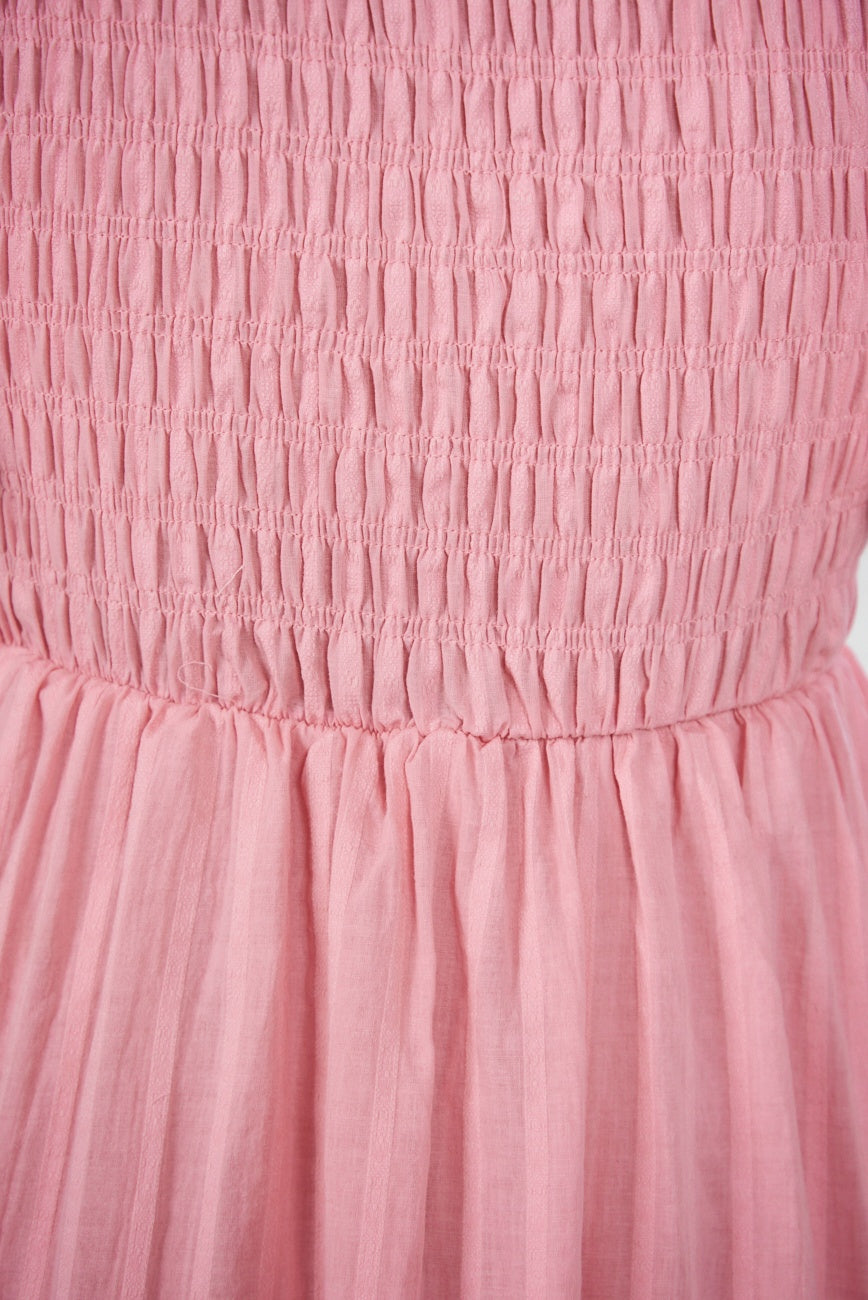 Chiara | Pink Maxi Dress