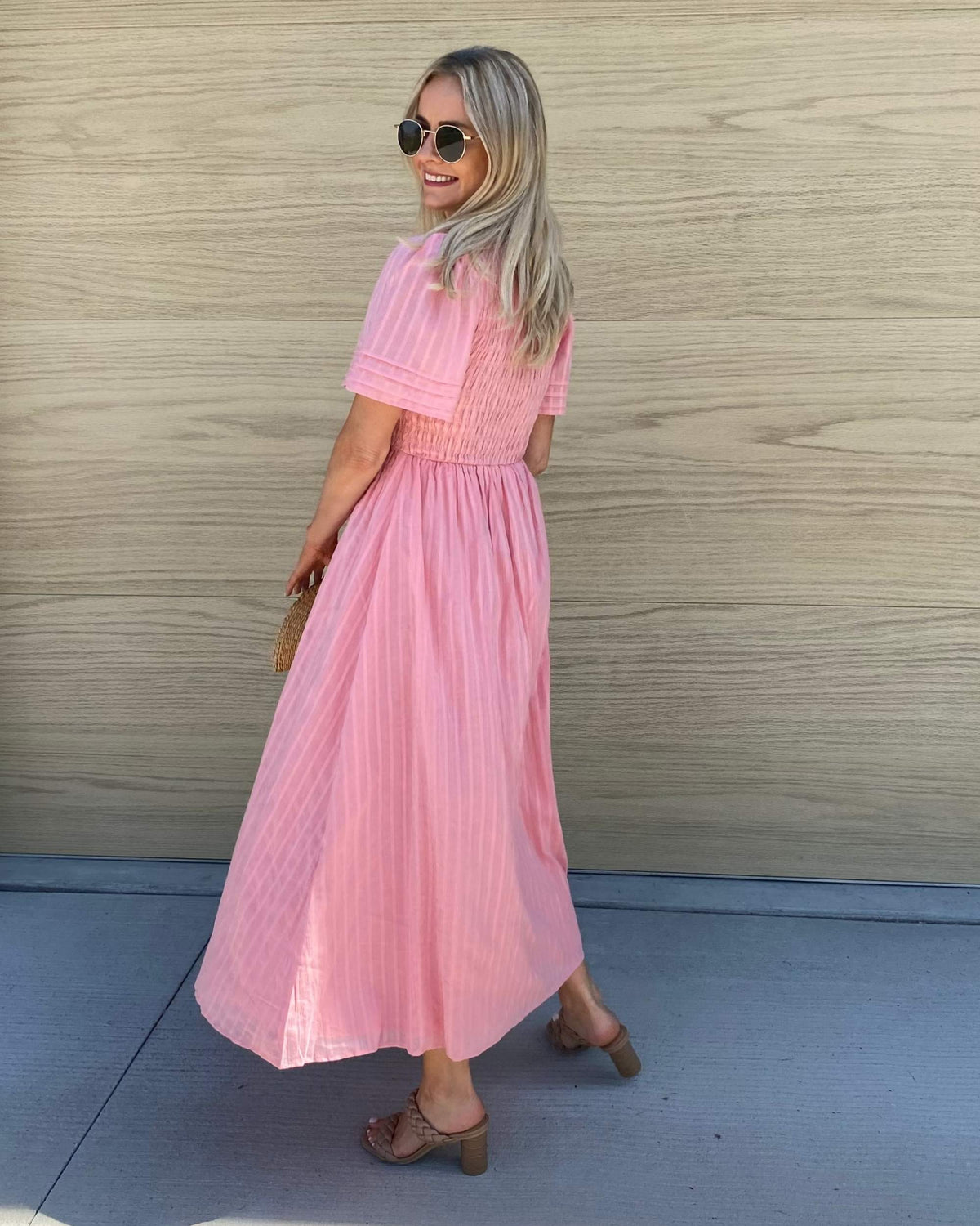 Chiara | Pink Maxi Dress