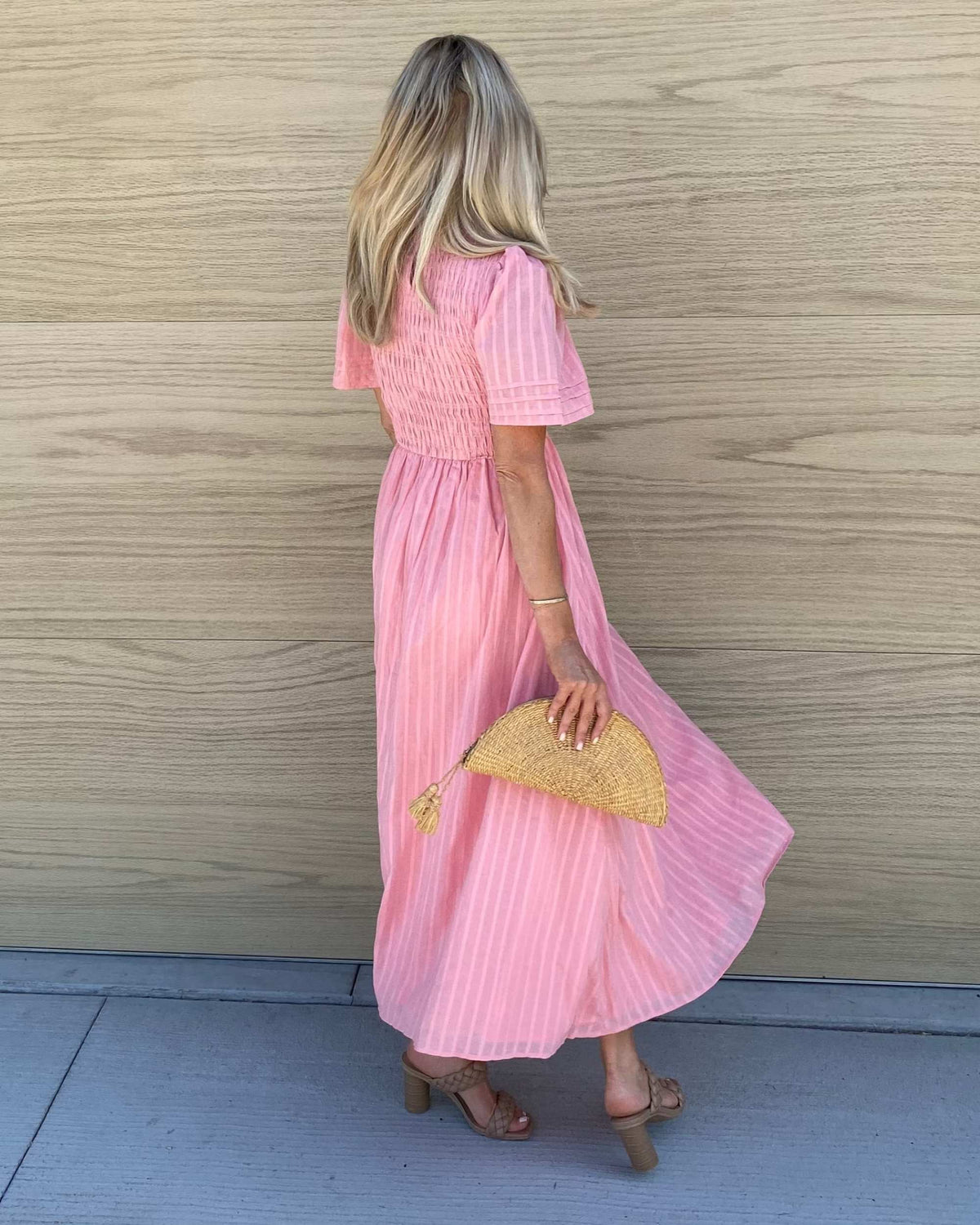 Chiara | Pink Maxi Dress