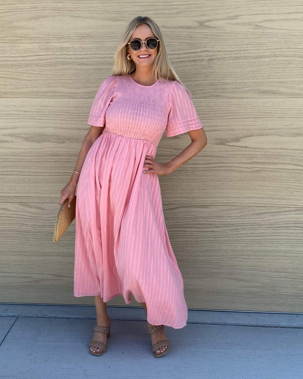 Chiara | Pink Maxi Dress
