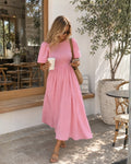 Chiara | Pink Maxi Dress