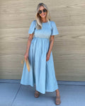 Diana | Sage Green Midi Dress