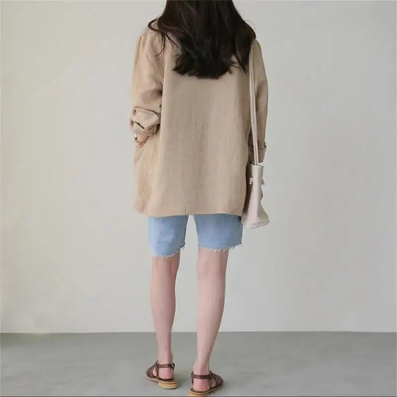 Laine | Cosy Knit Blazer Jacket for Women