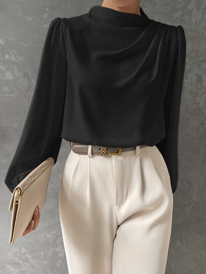 Bronte | Bishop Sleeve Top for Women