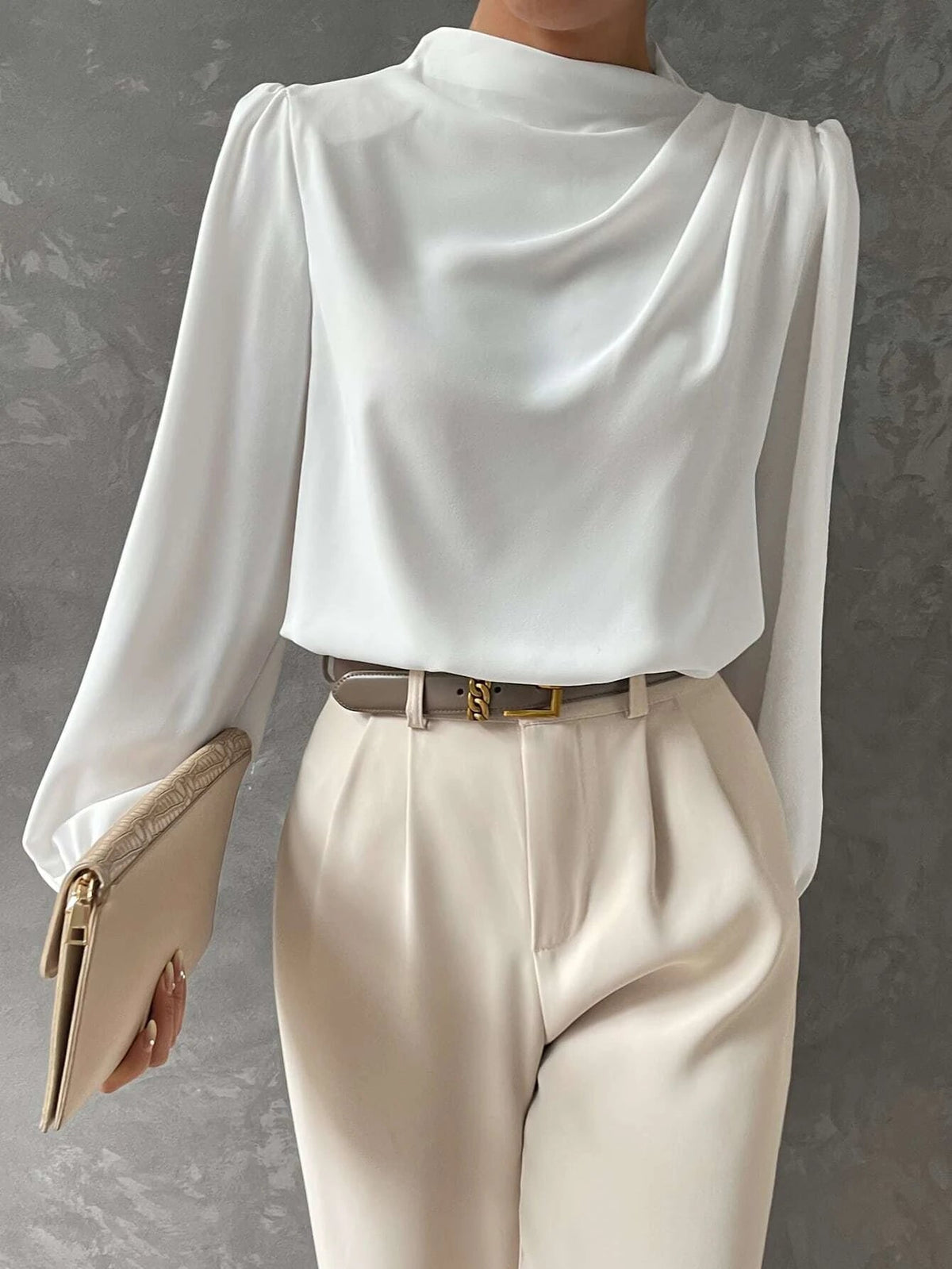 Bronte | Bishop Sleeve Top for Women