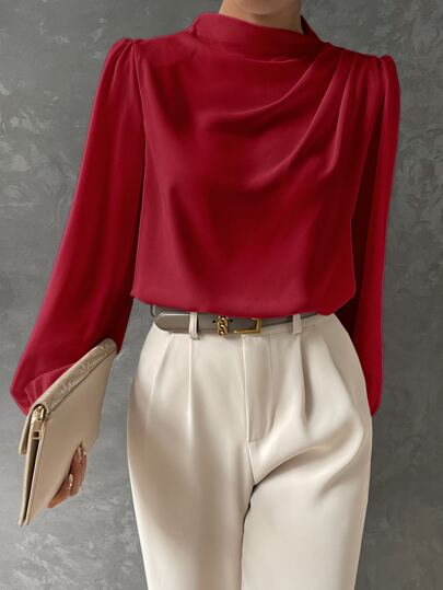 Bronte | Bishop Sleeve Top for Women