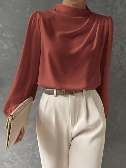 Bronte | Bishop Sleeve Top for Women