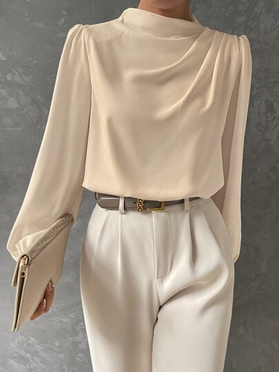 Bronte | Bishop Sleeve Top for Women