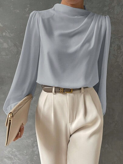 Bronte | Bishop Sleeve Top for Women