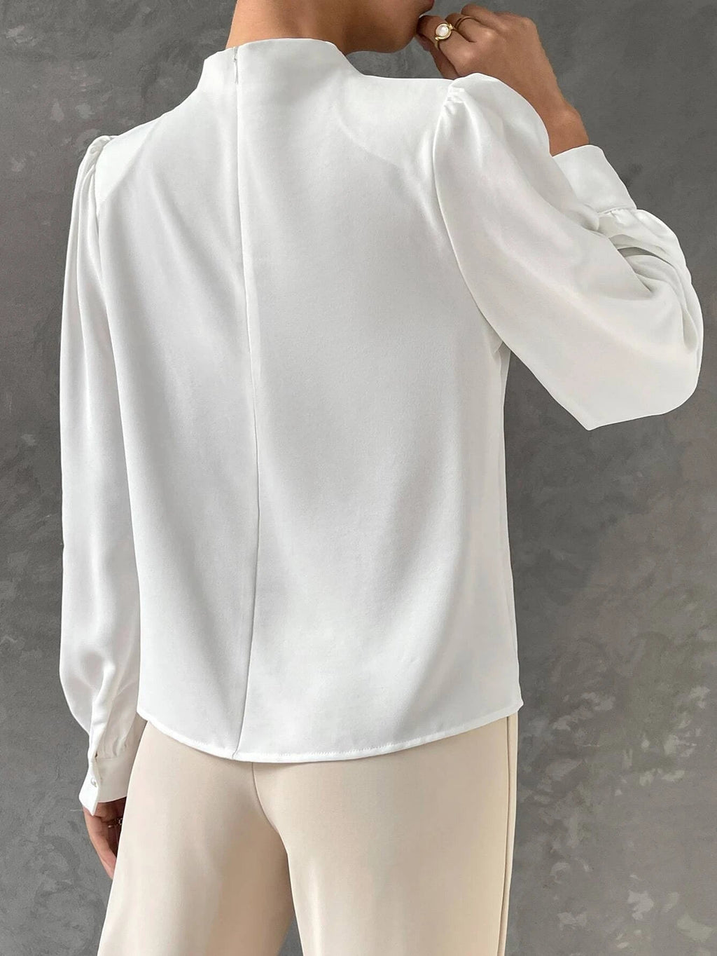 Bronte | Bishop Sleeve Top for Women
