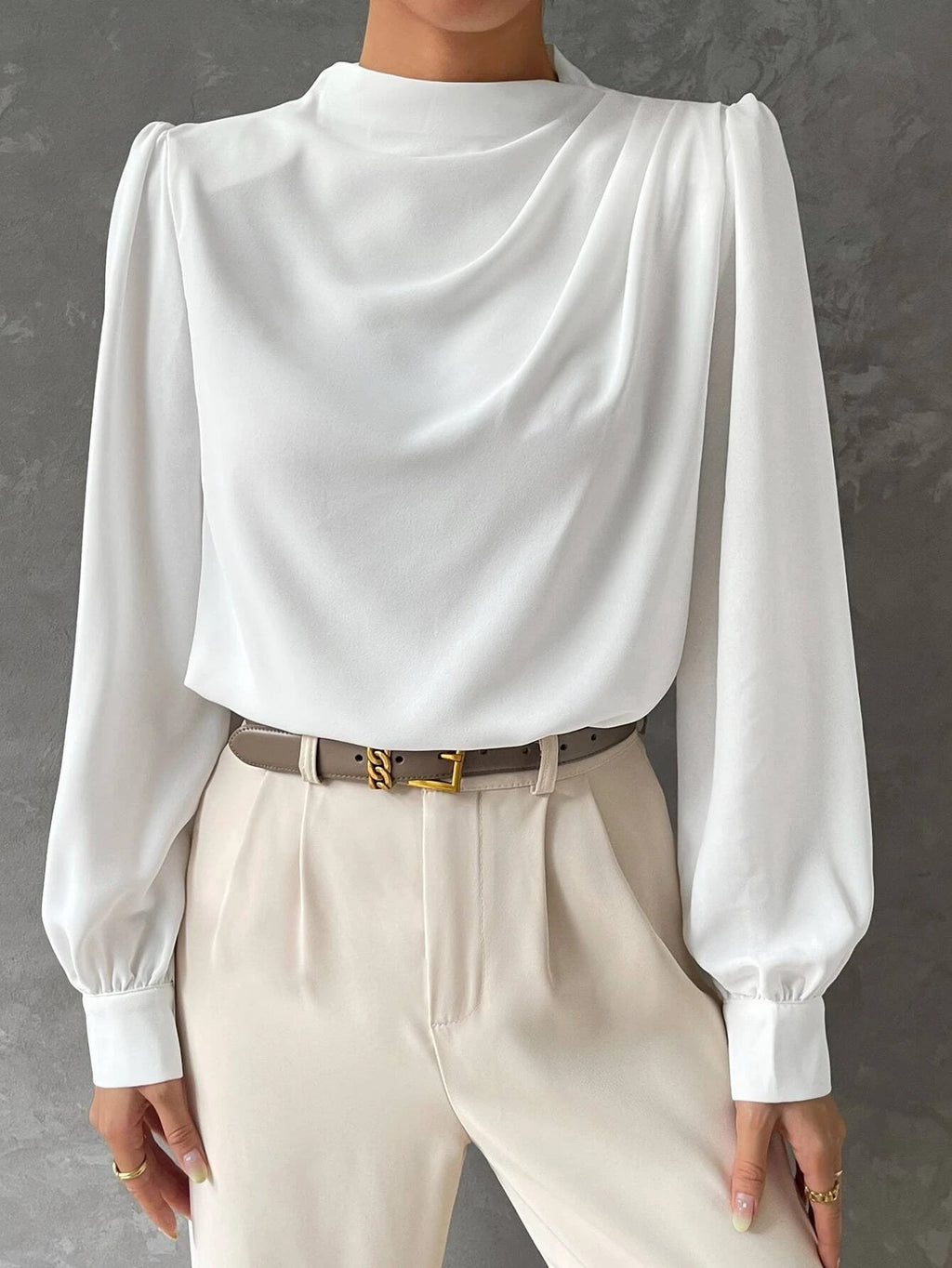 Bronte | Bishop Sleeve Top for Women