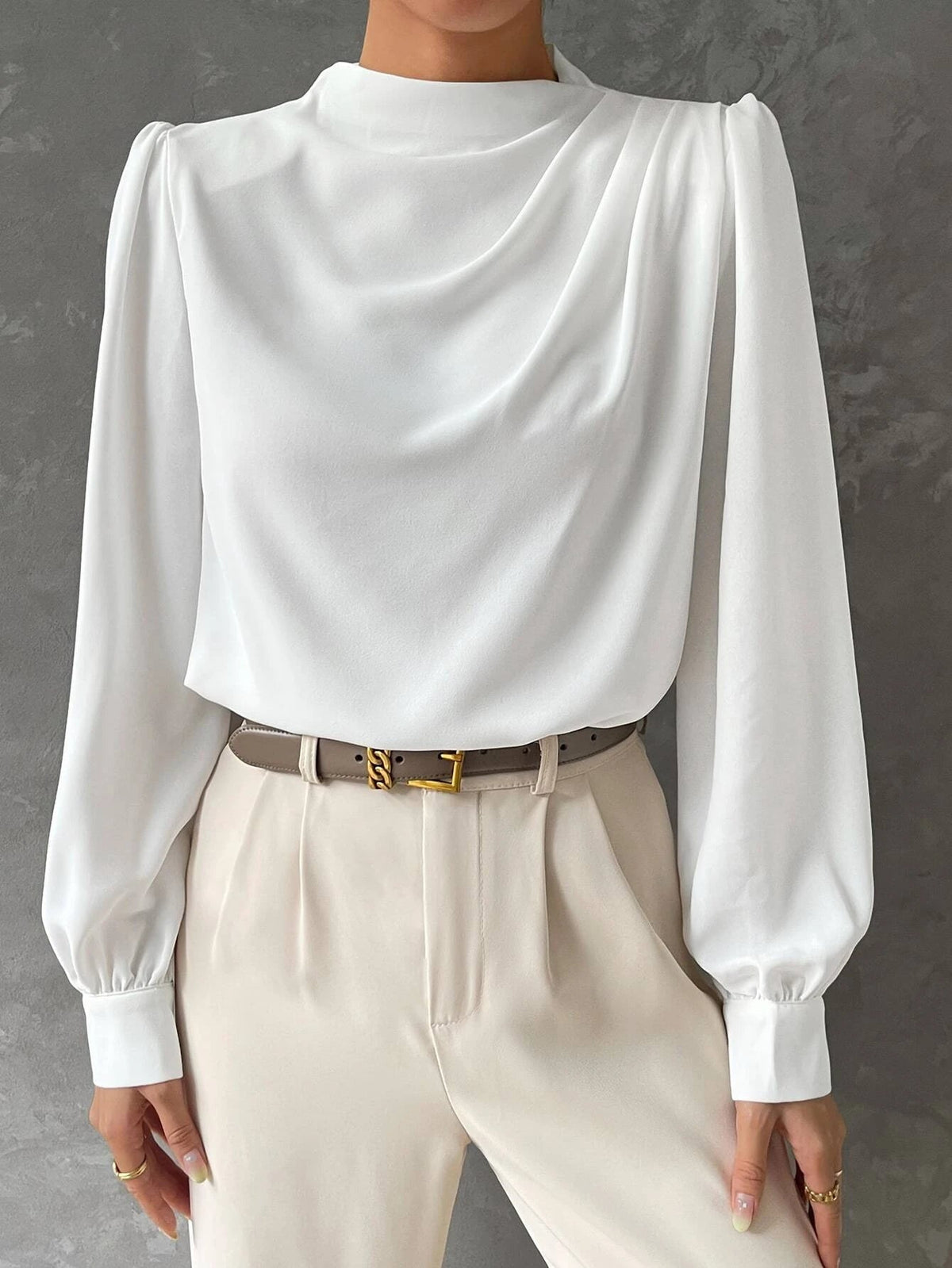 Bronte | Bishop Sleeve Top for Women
