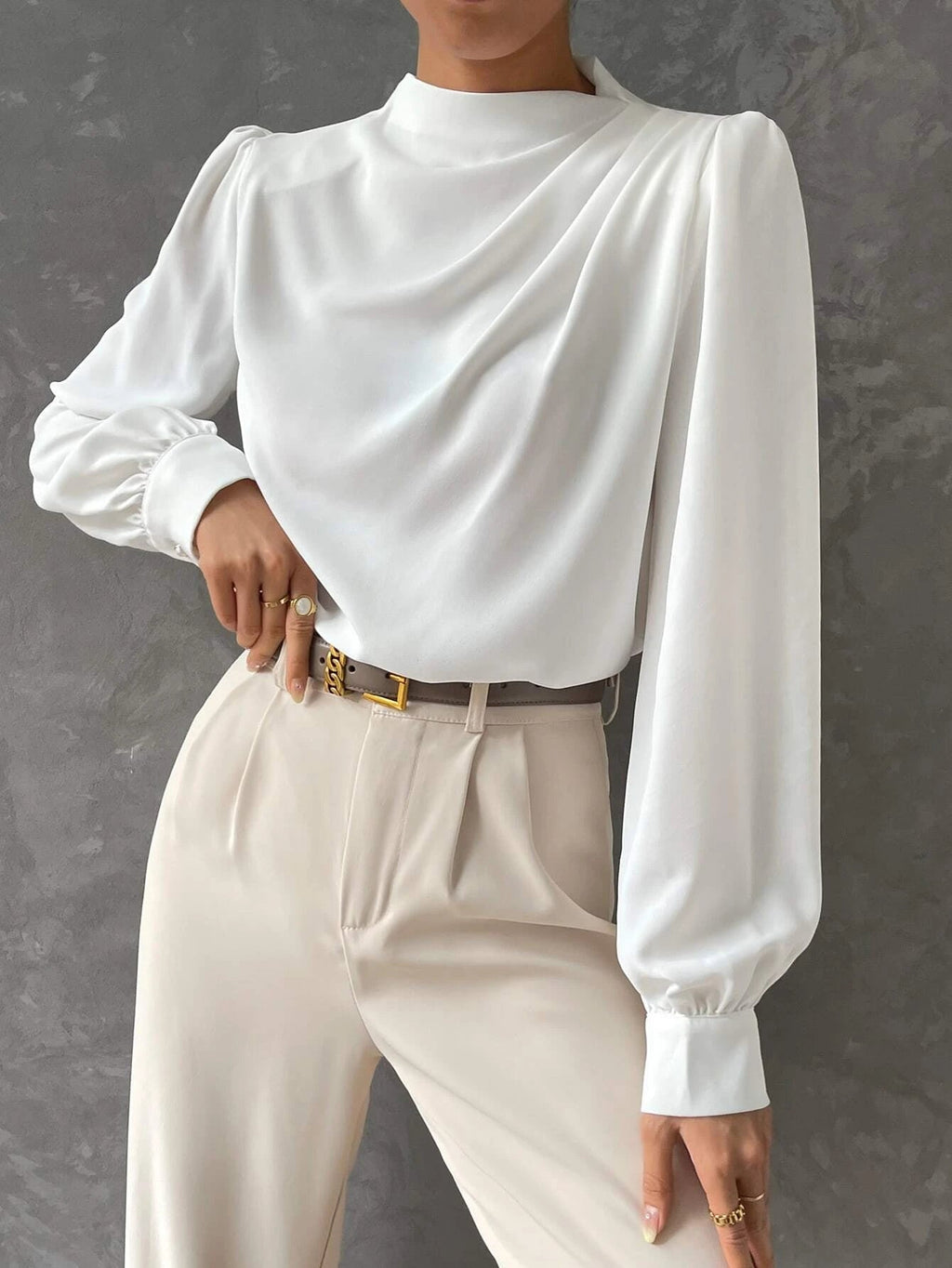 Bronte | Bishop Sleeve Top for Women