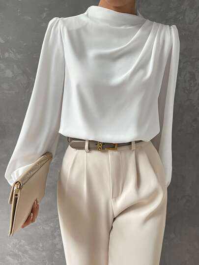 Bronte | Bishop Sleeve Top for Women