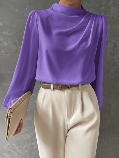 Bronte | Bishop Sleeve Top for Women