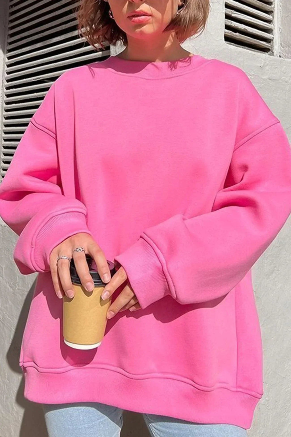 Marzia | Relaxed Pullover for Women