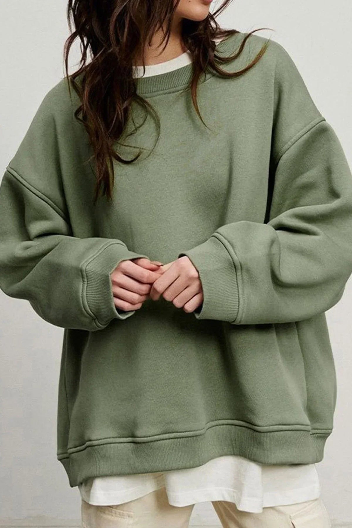 Marzia | Relaxed Pullover for Women
