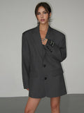 Aura | Longline Coat for Women
