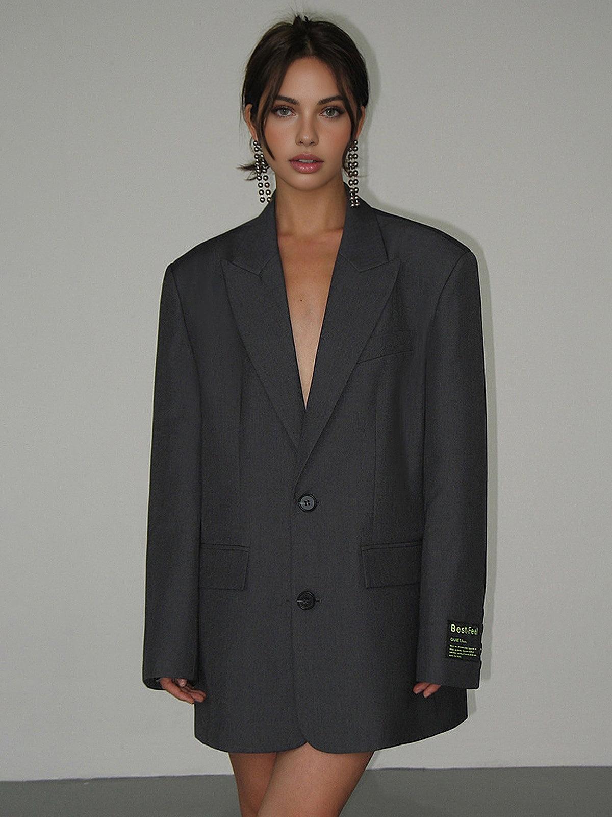 Aura | Longline Coat for Women