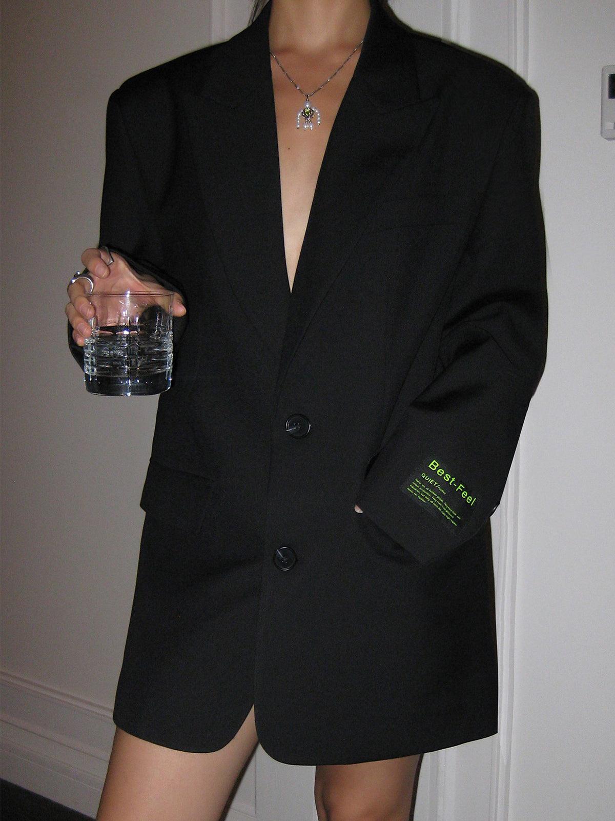 Aura | Longline Coat for Women