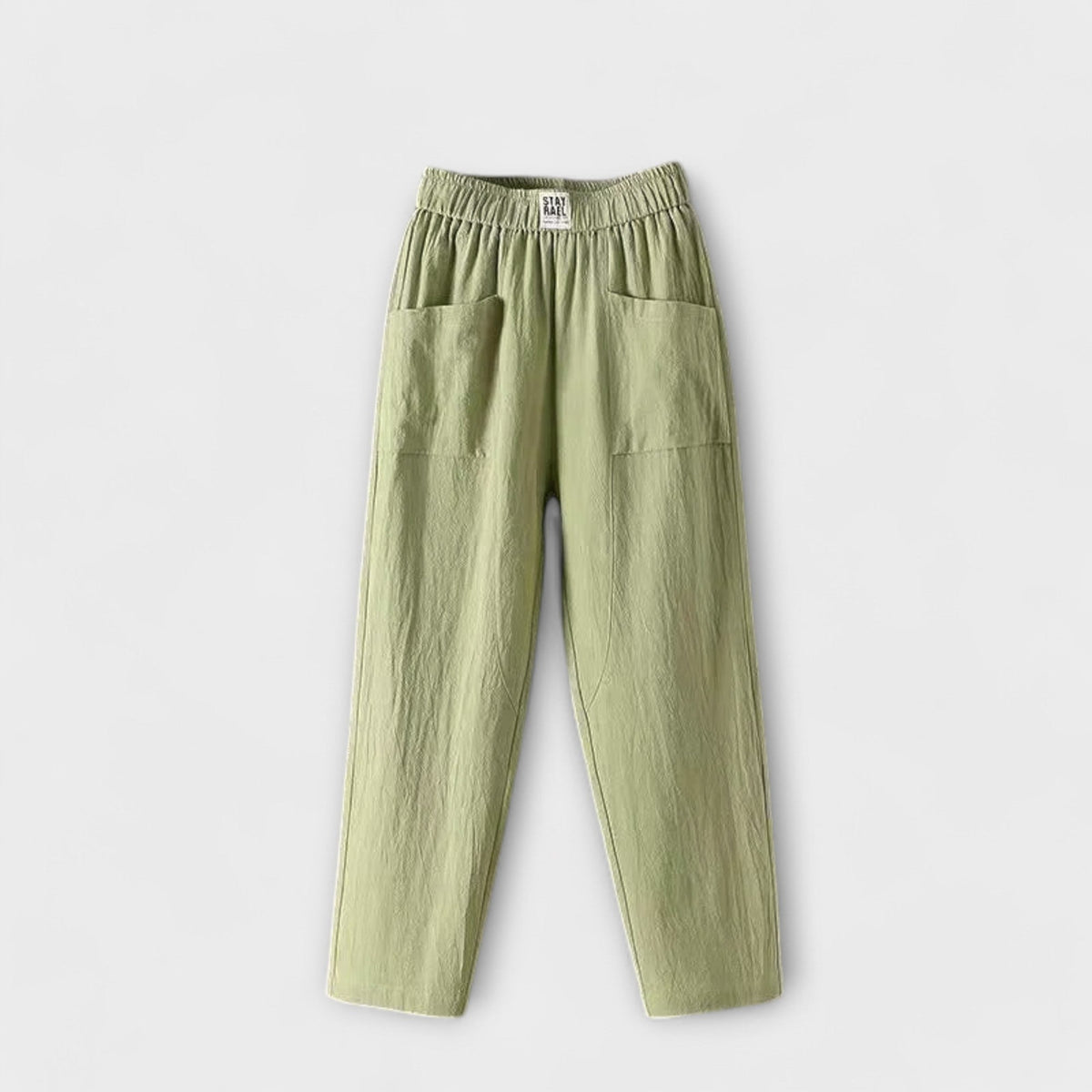 Solange | Linen Summer Trousers for Women