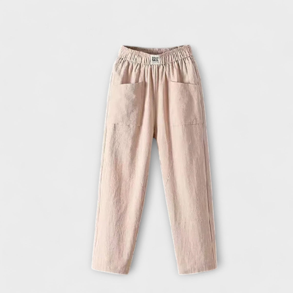Solange | Linen Summer Trousers for Women