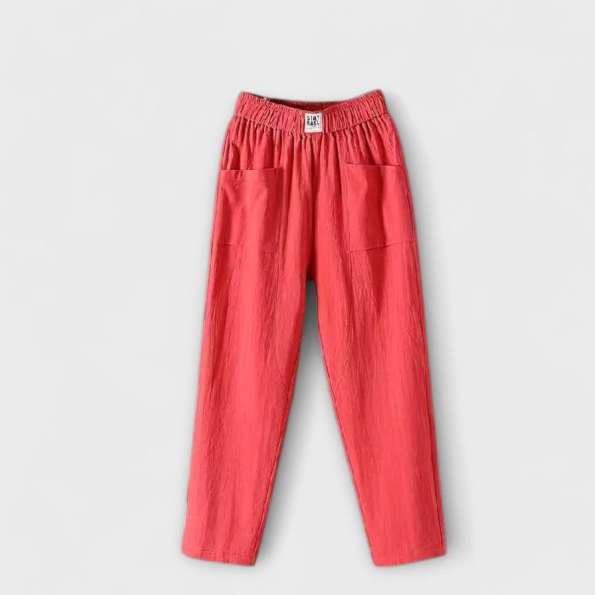 Solange | Linen Summer Trousers for Women