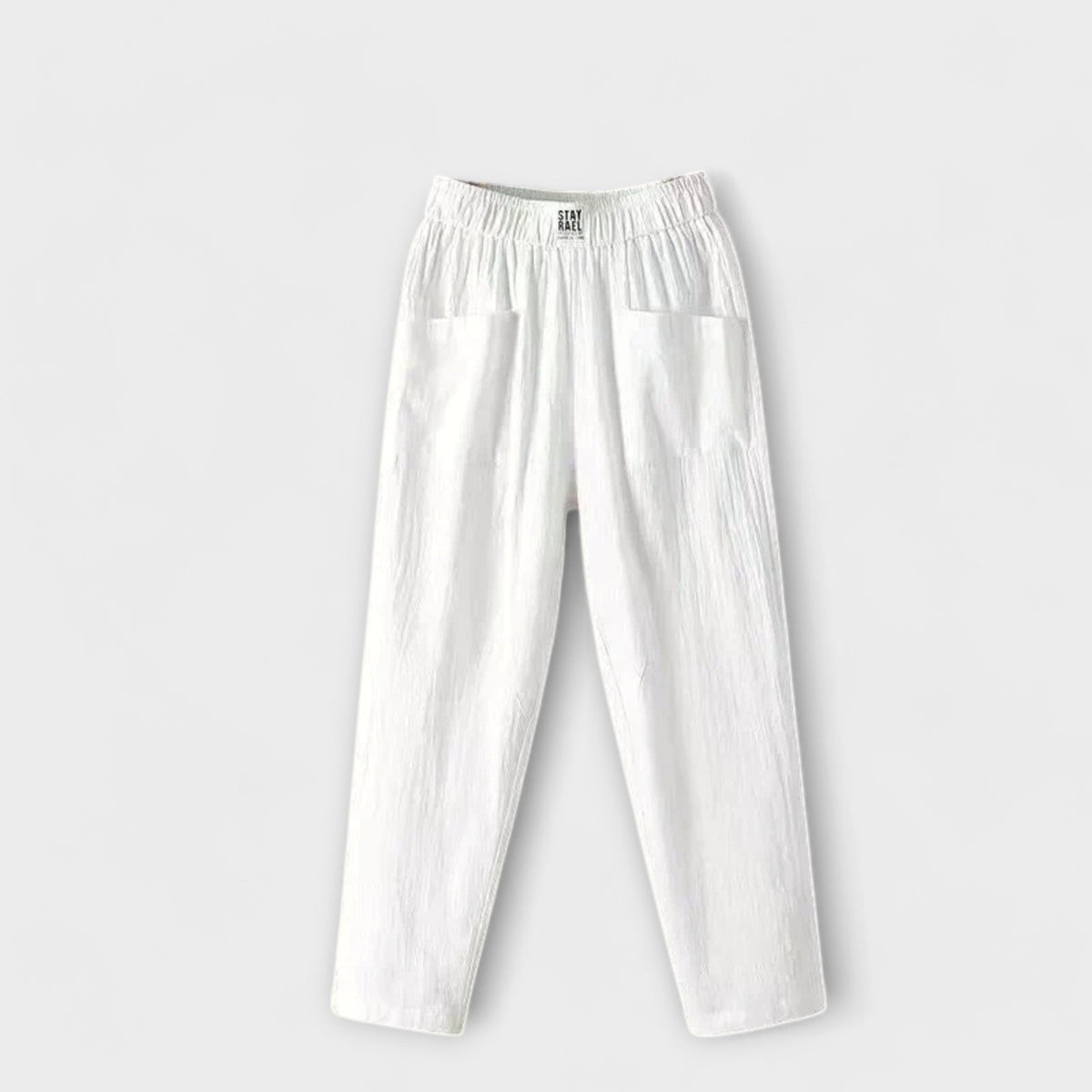 Solange | Linen Summer Trousers for Women