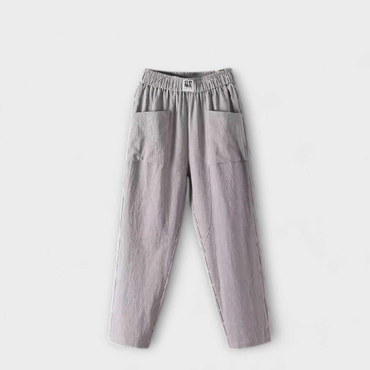 Solange | Linen Summer Trousers for Women