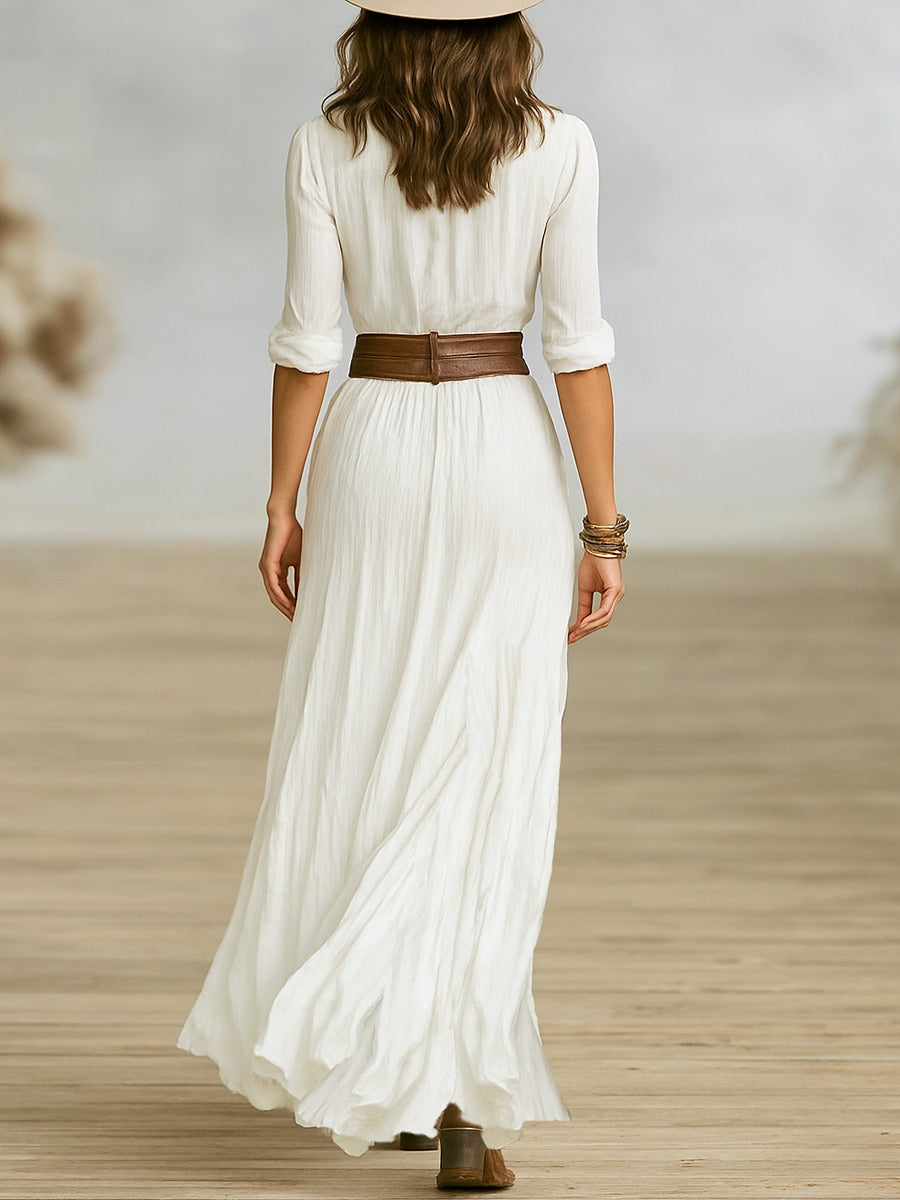 Clara | Boho Maxi Dress