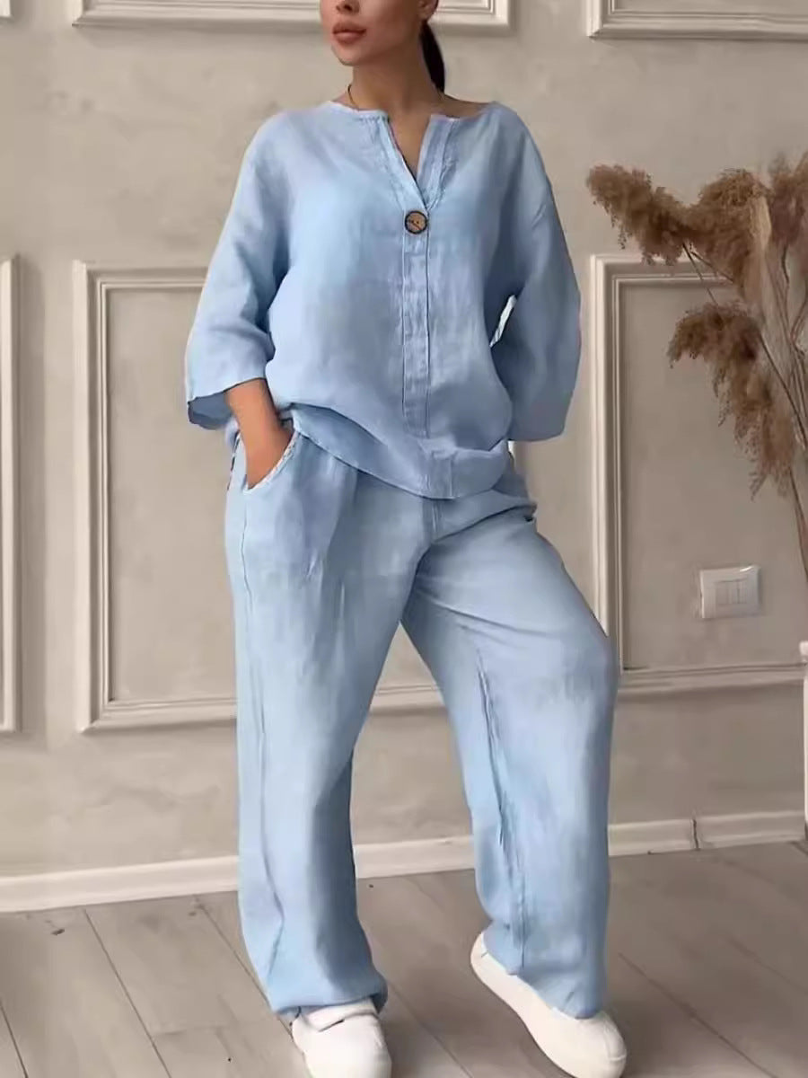 Aliya | Cosy Two-Piece Set for Women