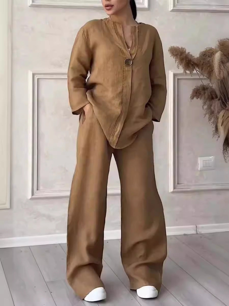 Aliya | Cosy Two-Piece Set for Women