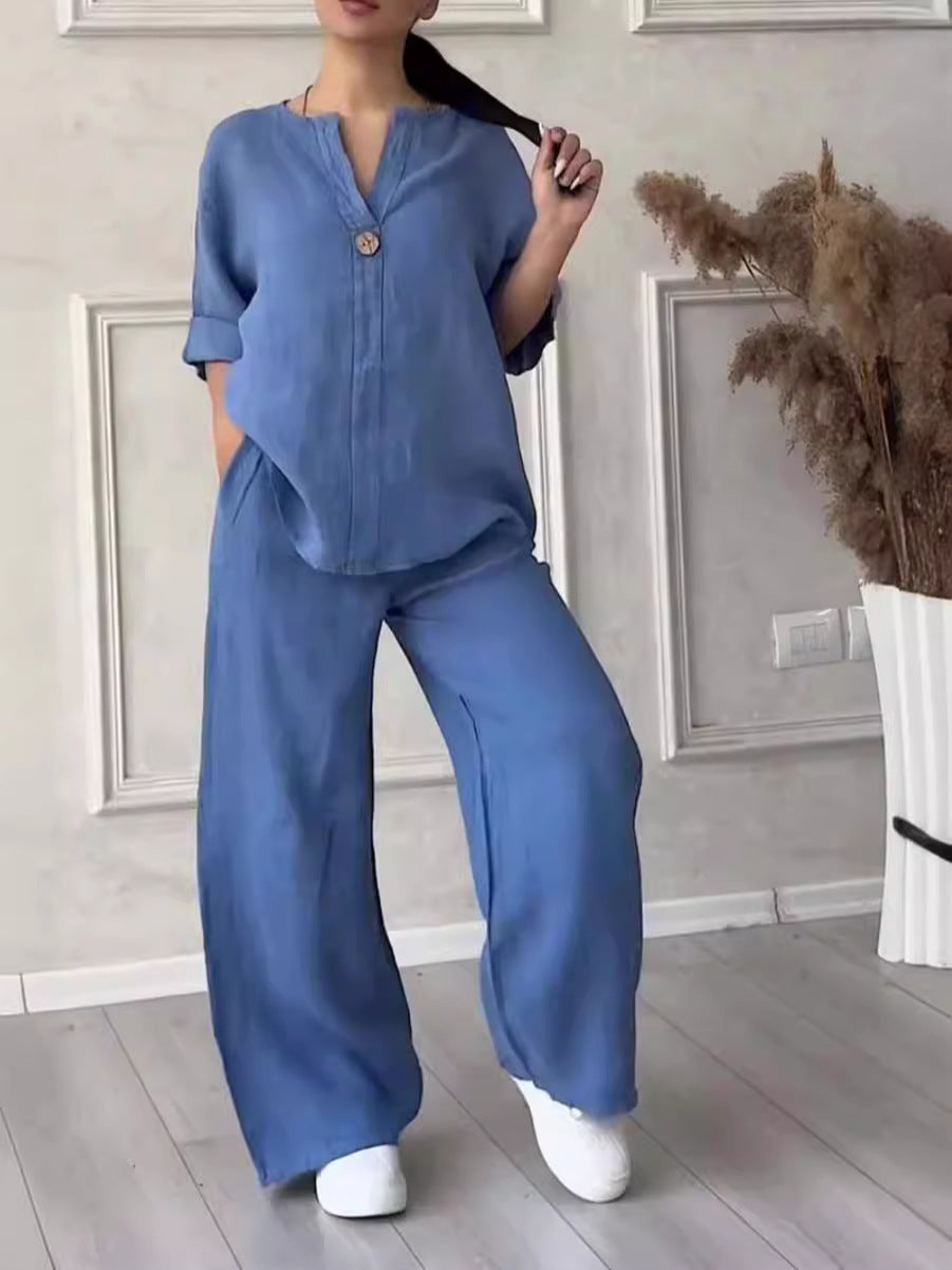 Aliya | Cosy Two-Piece Set for Women