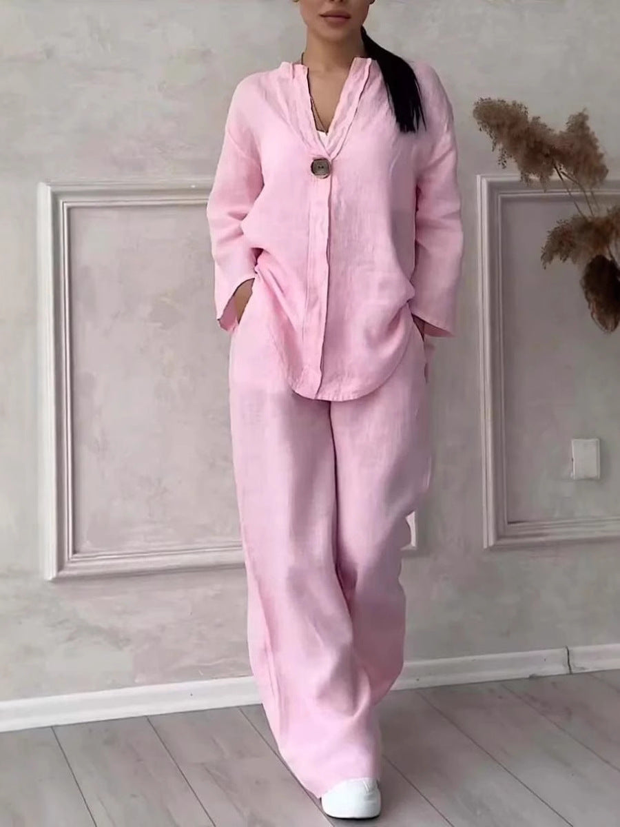 Aliya | Cosy Two-Piece Set for Women