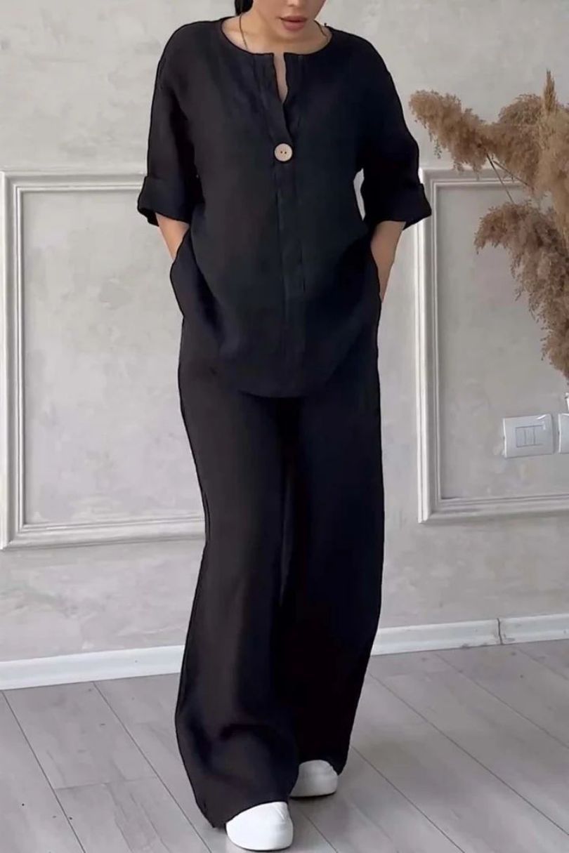 Aliya | Cosy Two-Piece Set for Women
