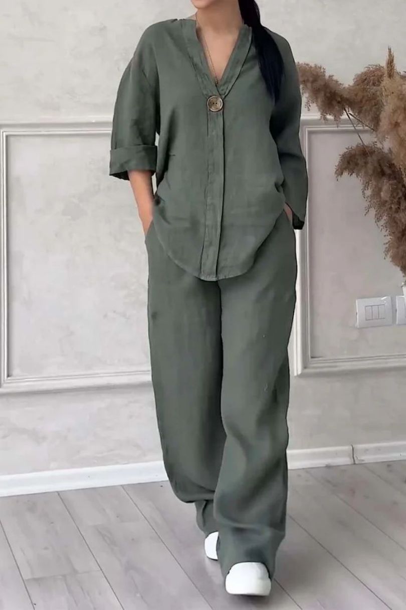 Aliya | Cosy Two-Piece Set for Women